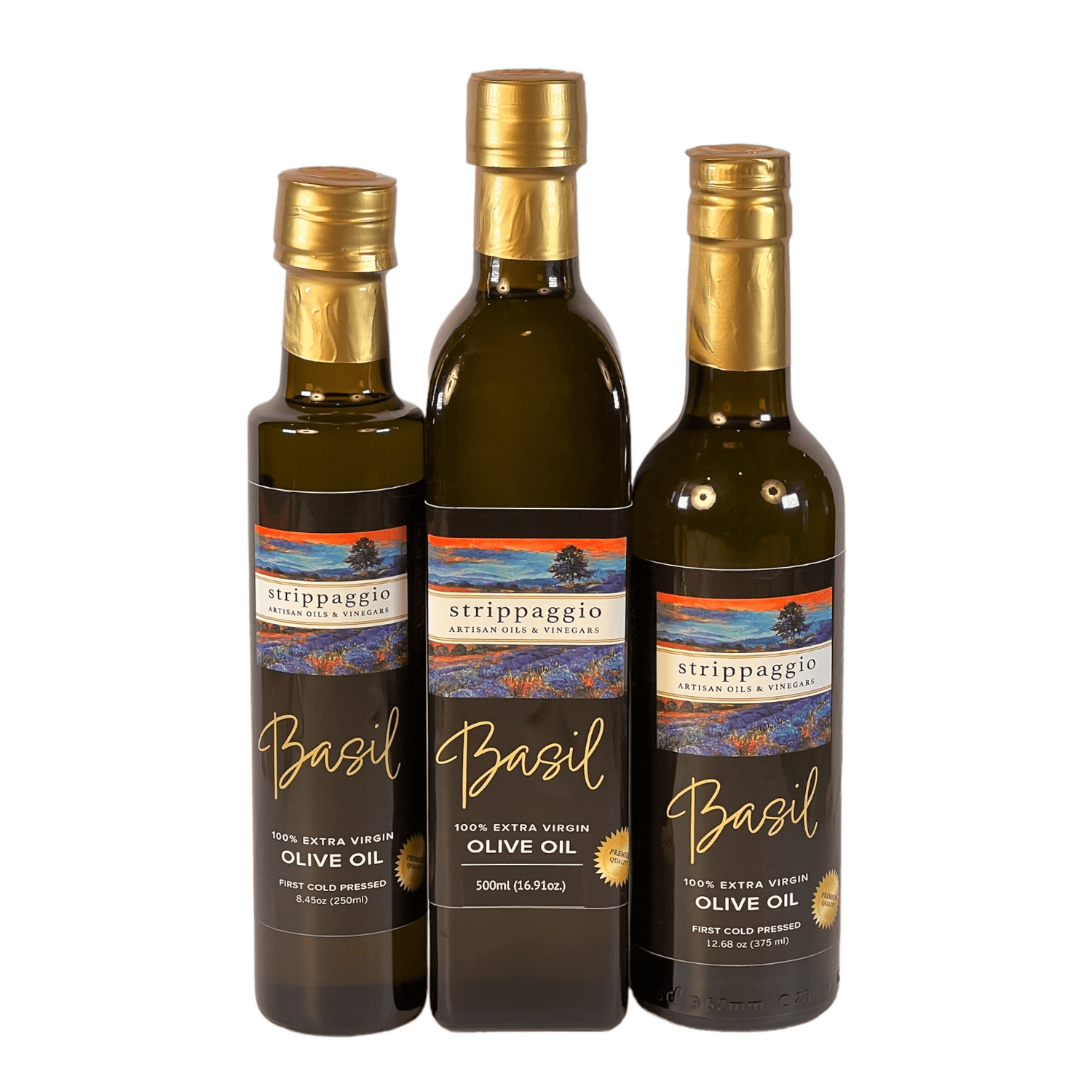 Extra Virgin Olive Oils - Strippaggio