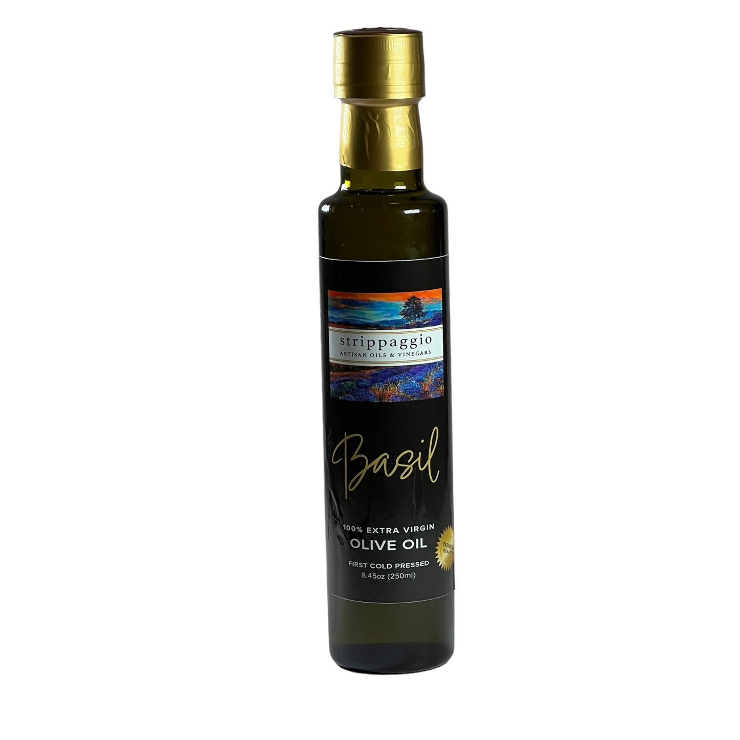 Basil Olive Oil - Extra Virgin