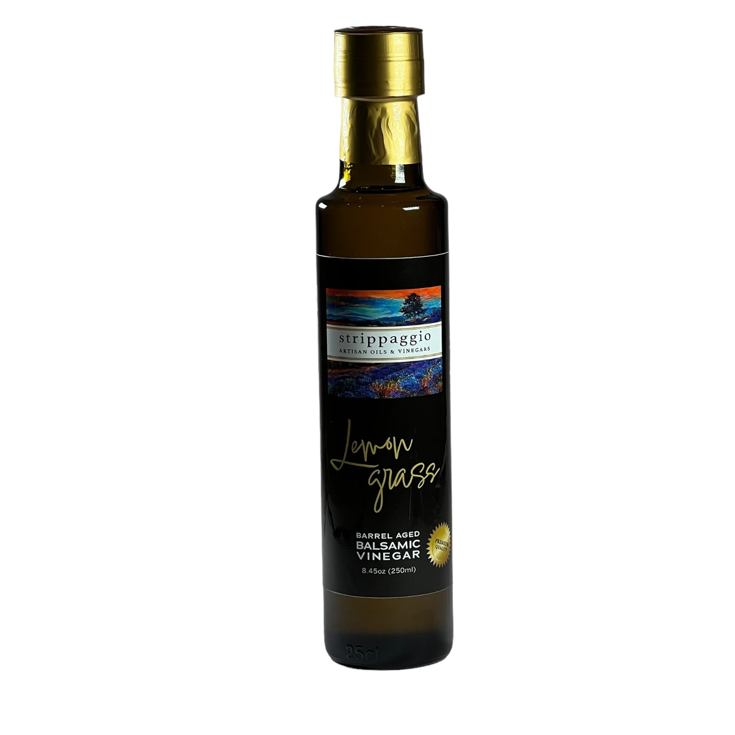 Lemongrass Balsamic Vinegar - Barrel-Aged