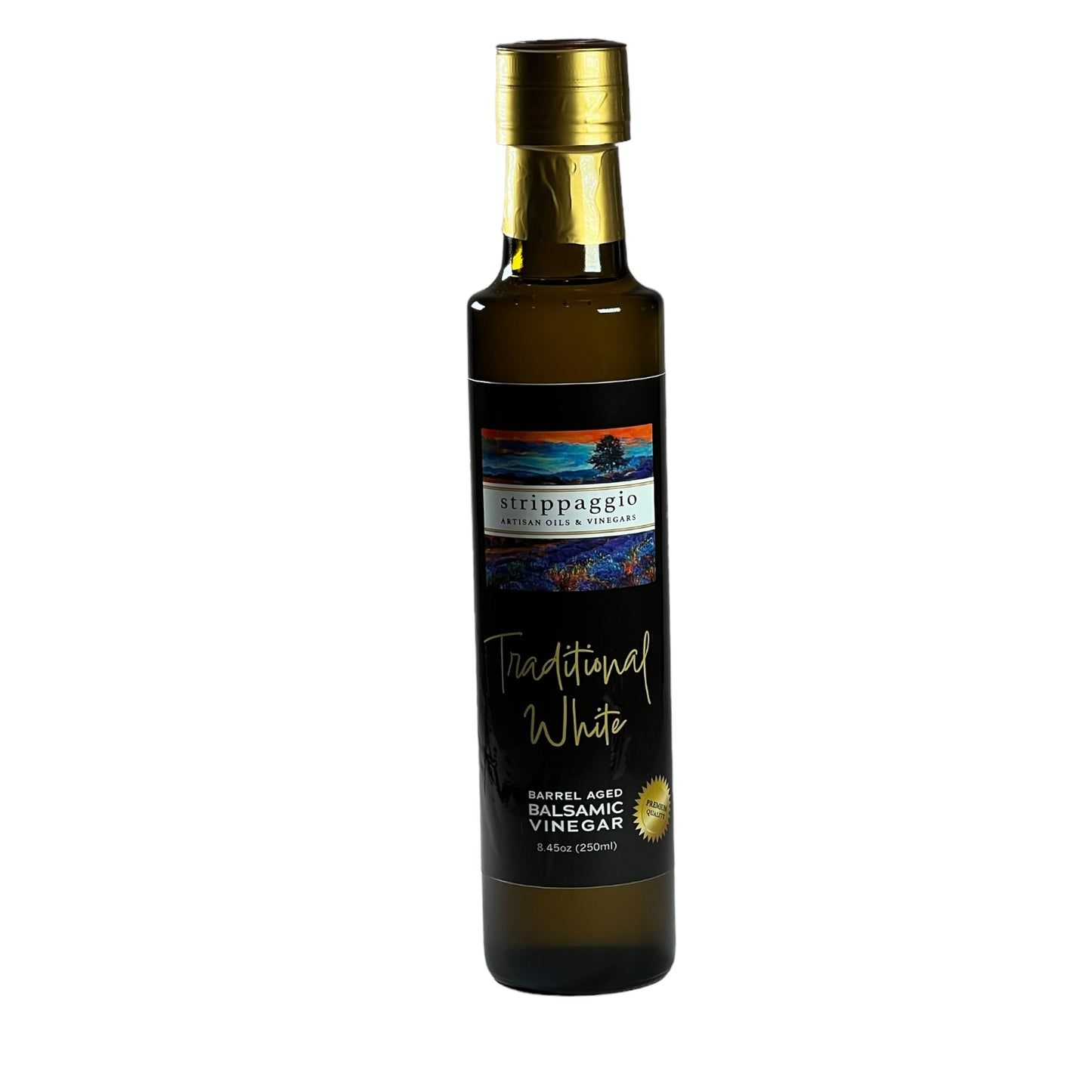 Traditional White Balsamic Vinegar - Barrel-Aged