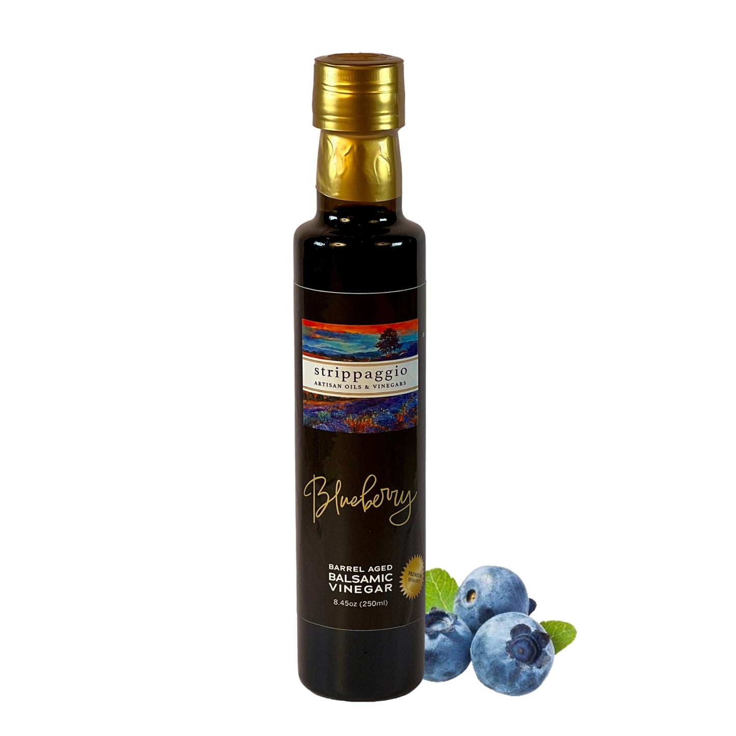 Blueberry Balsamic Vinegar - Strippaggio