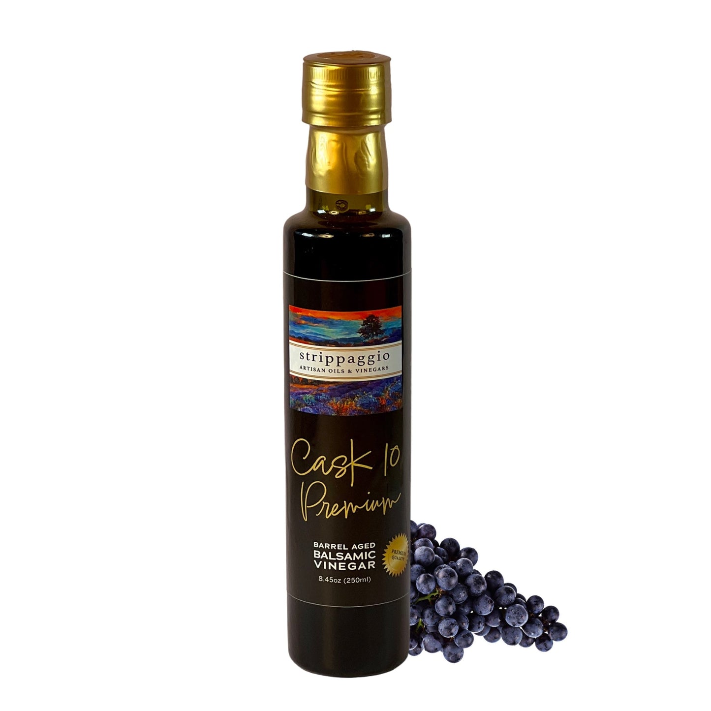 Cask 10 Premium Balsamic Vinegar - Strippaggio