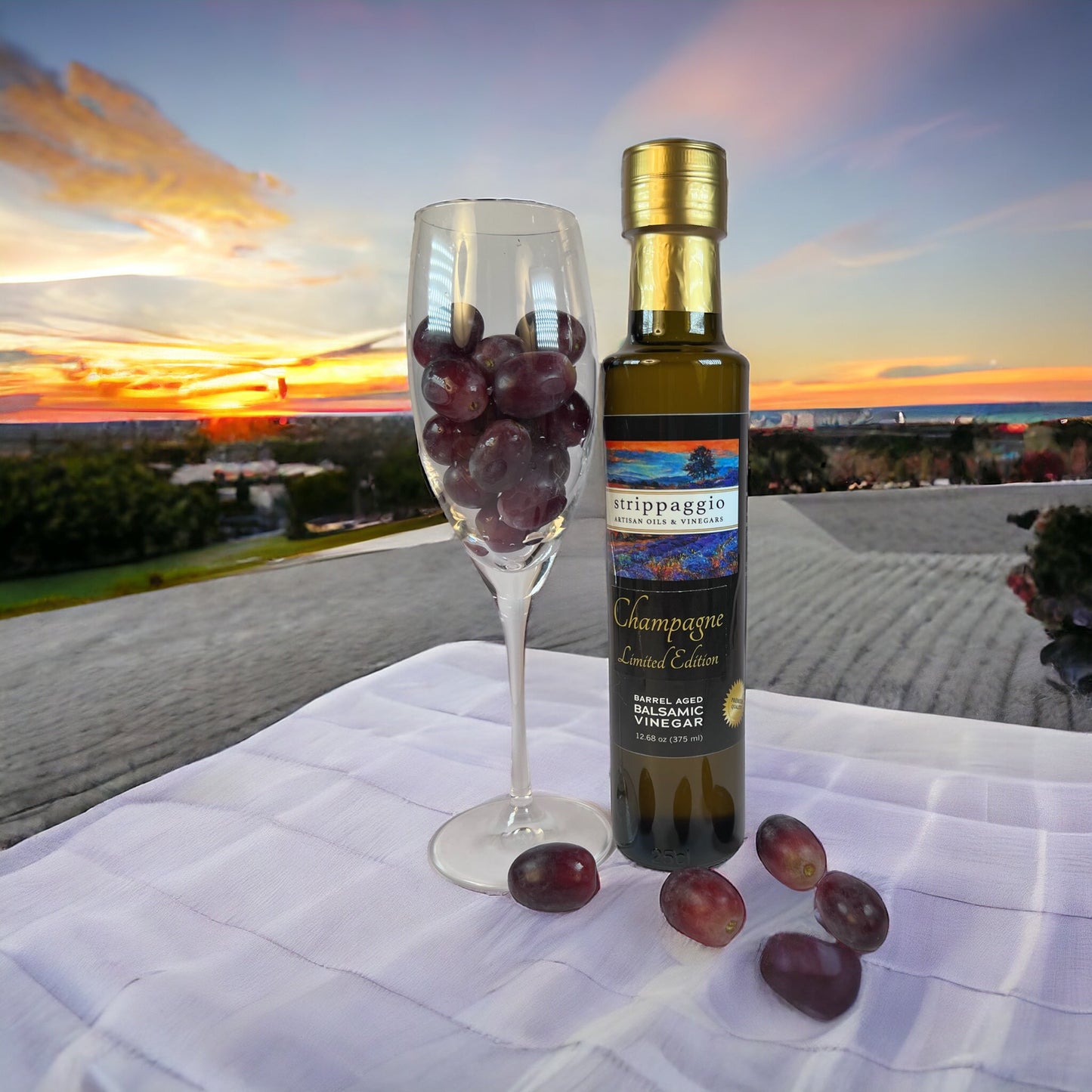 Champagne Balsamic Vinegar - Strippaggio