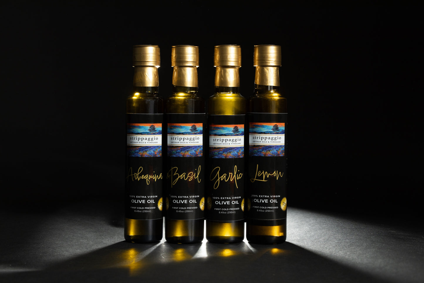 Extra Virgin Olive Oil Collection - Strippaggio