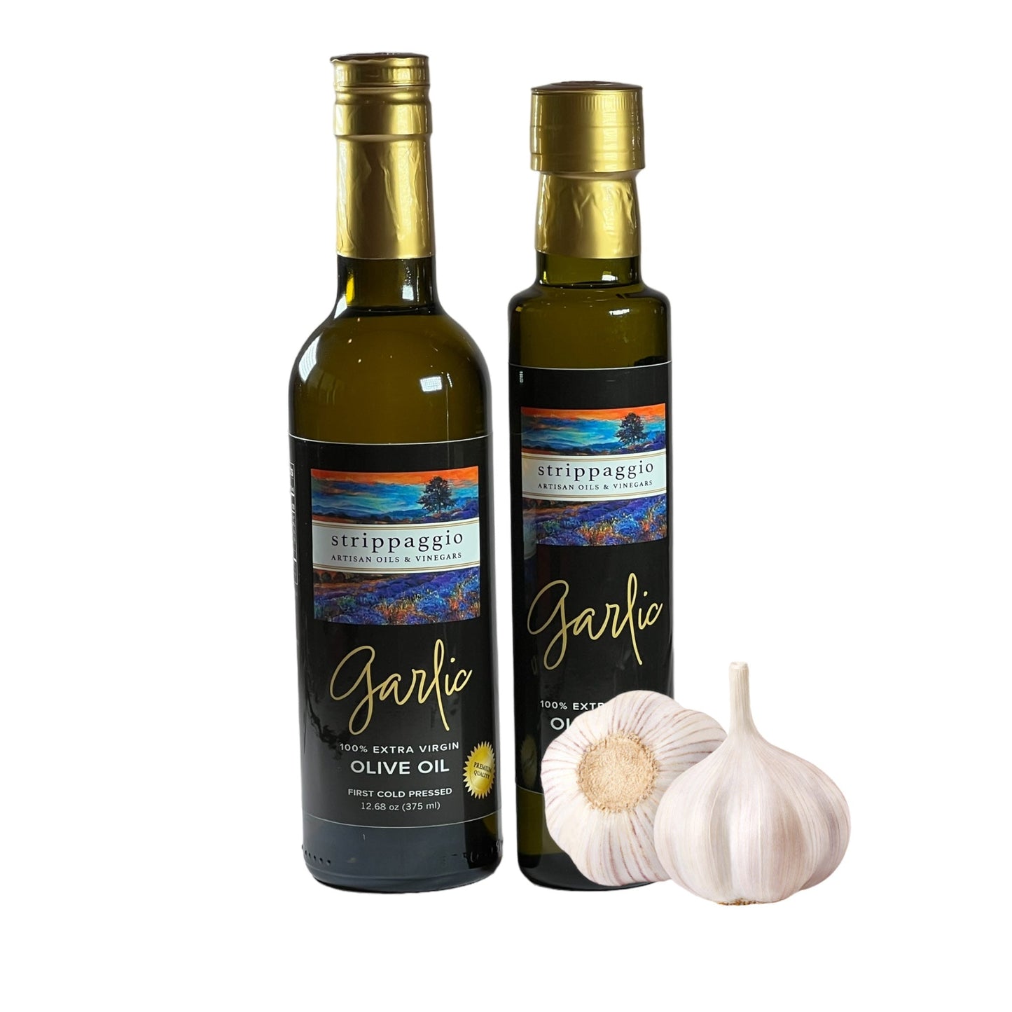 Garlic Extra Virgin Olive Oil - Strippaggio