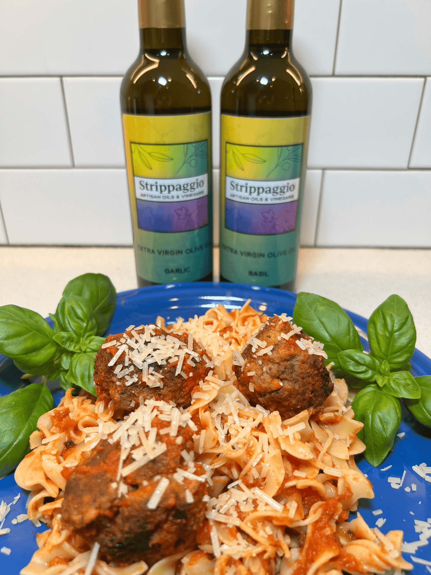 Garlic Extra Virgin Olive Oil - Strippaggio