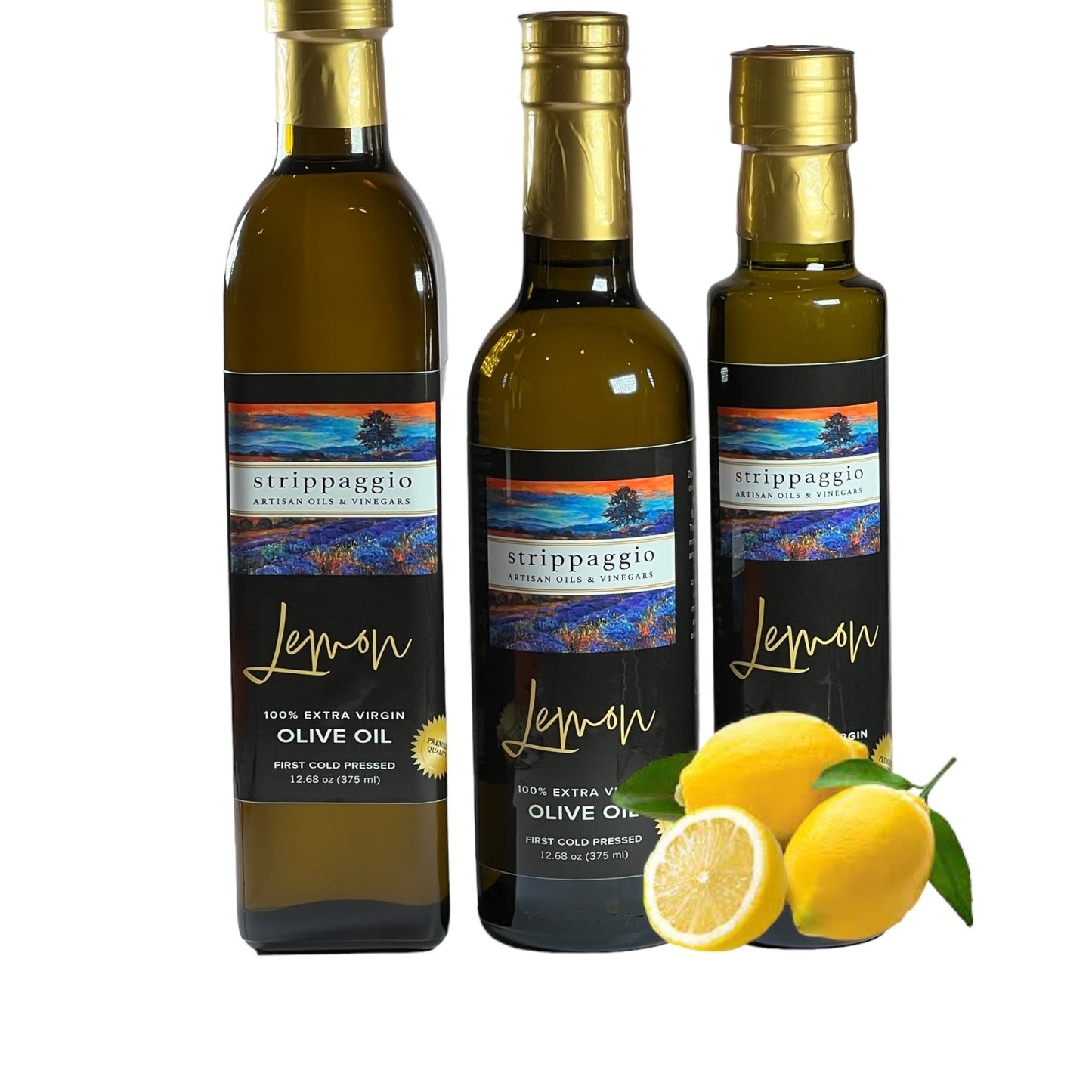 Lemon Extra Virgin Olive Oil - Strippaggio