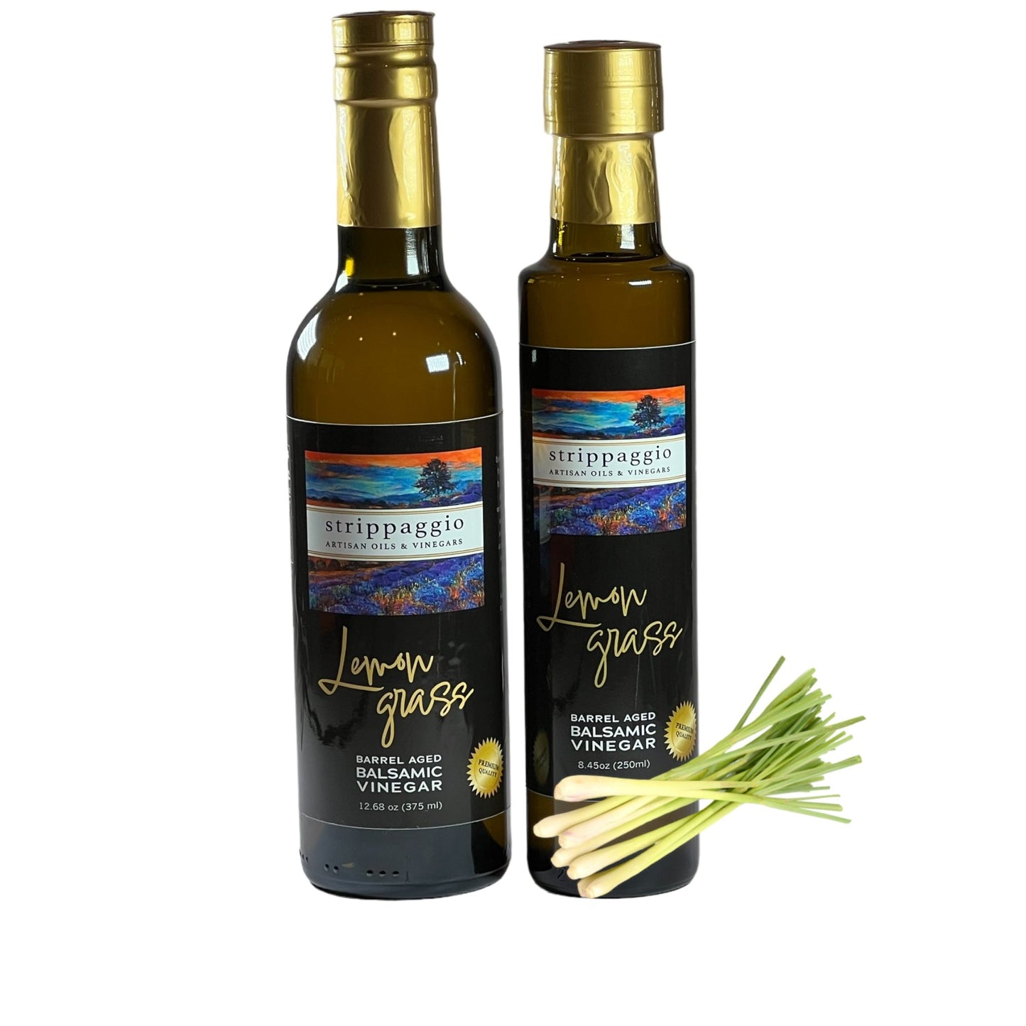 Lemongrass Balsamic Vinegar - Strippaggio