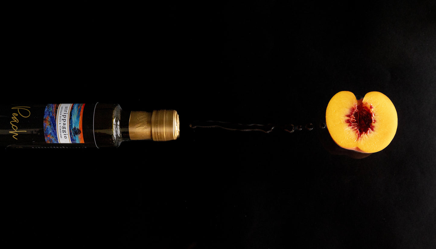 Peach Balsamic Vinegar - Strippaggio