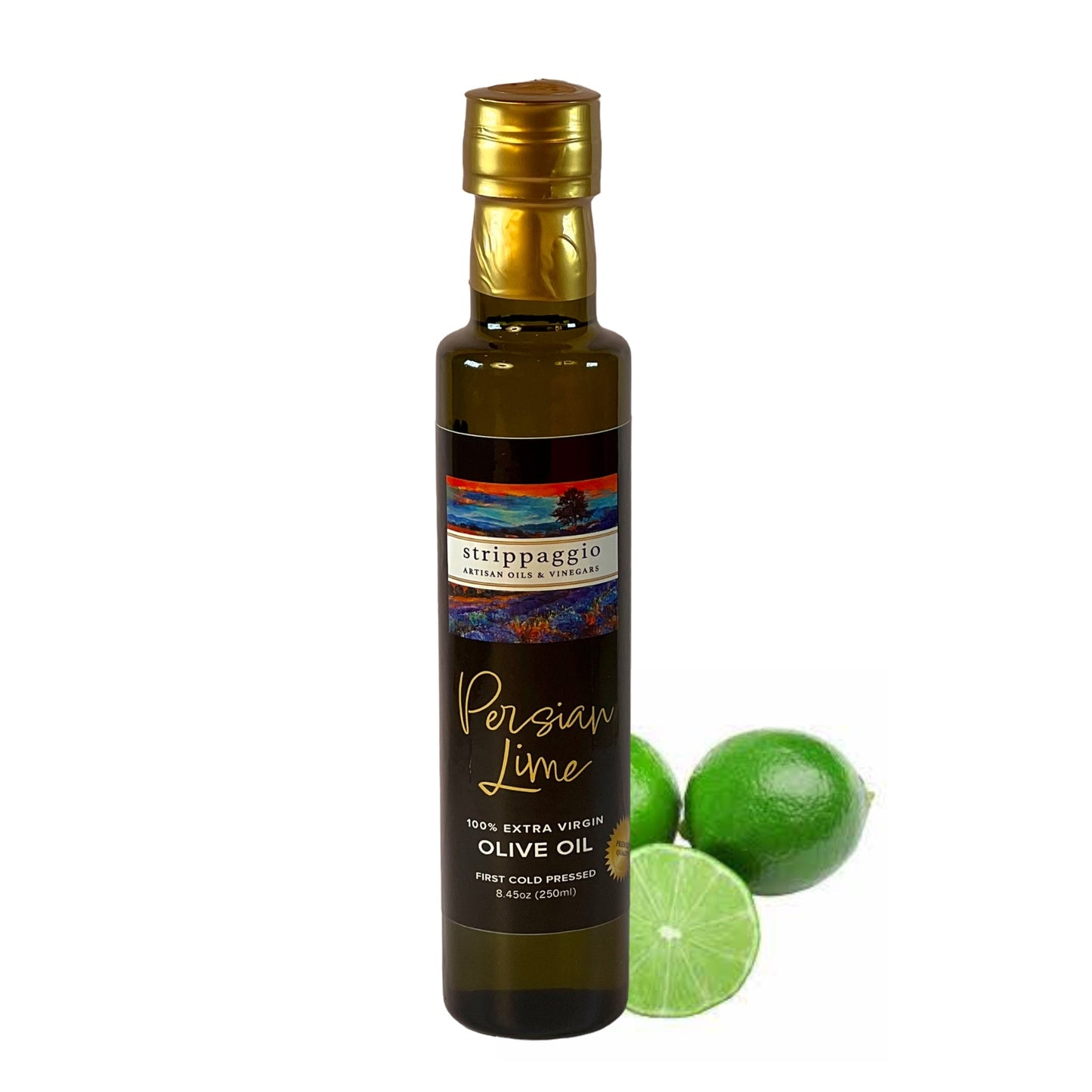 Persian Lime Extra Virgin Olive Oil - Strippaggio