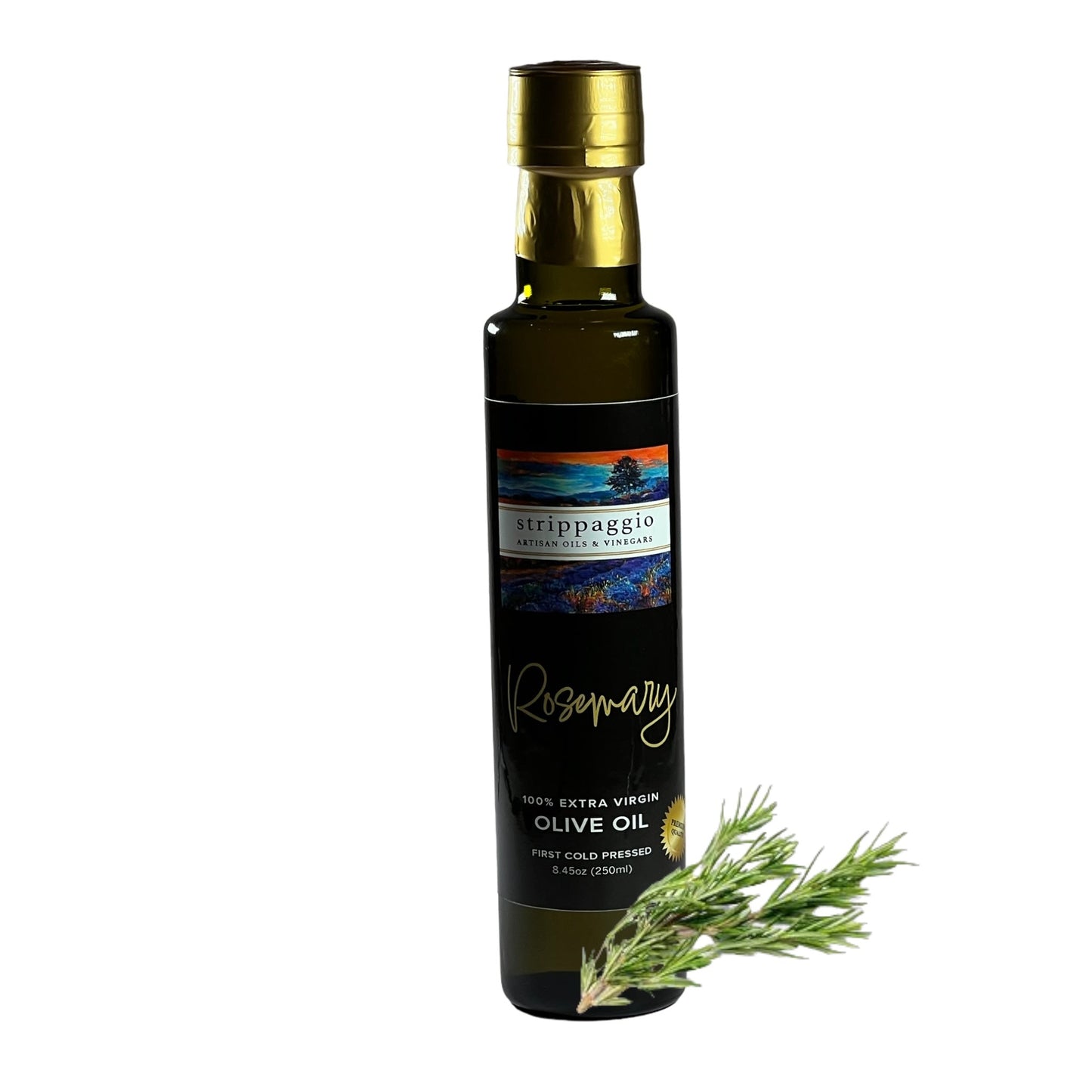 Rosemary Extra Virgin Olive Oil - Strippaggio