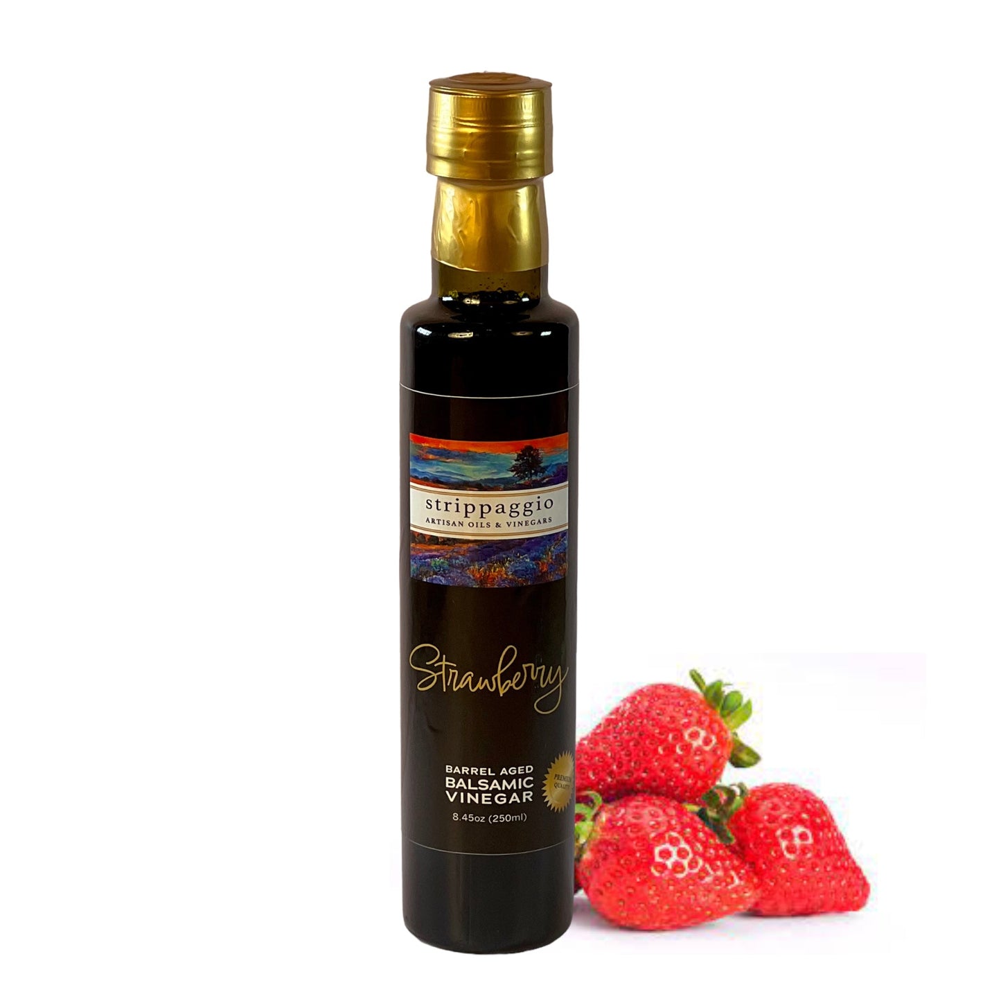 Strawberry Balsamic Vinegar - Strippaggio