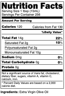 Buttery & Sweet Extra Virgin Olive Oil - Strippaggio