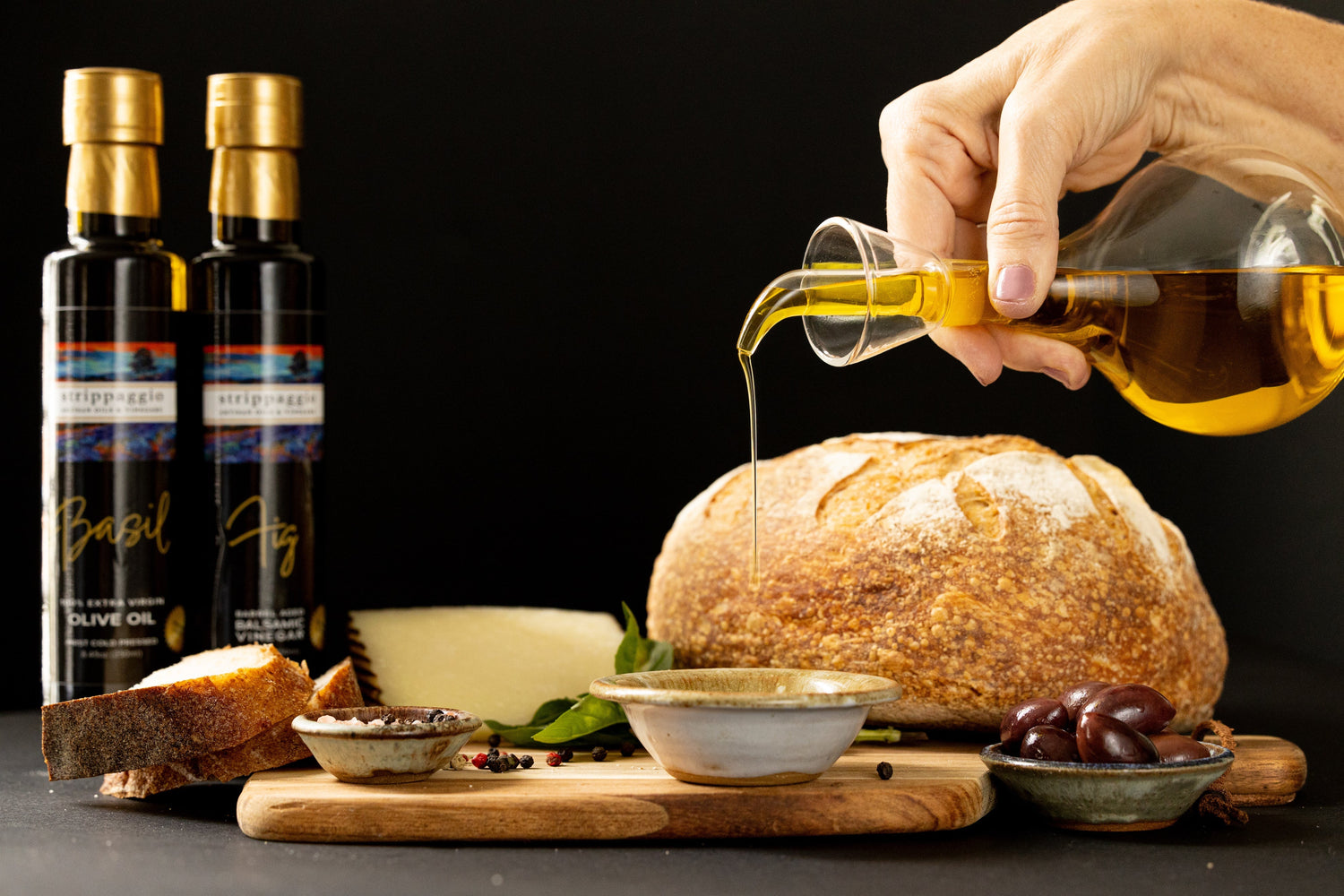 Bread Dipping - Strippaggio