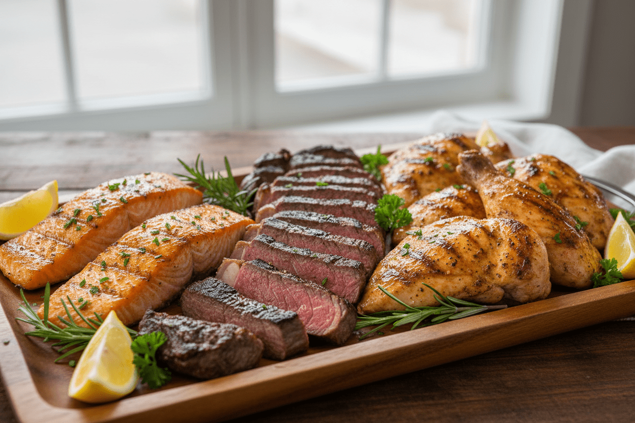Meat, Fish & Poultry - Strippaggio