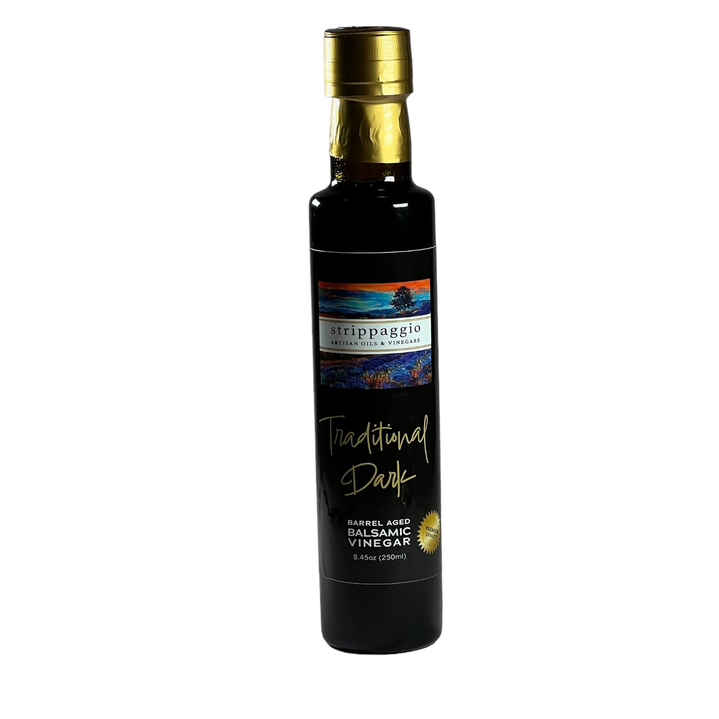 Traditional Dark Balsamic Vinegar - Barrel-Aged
