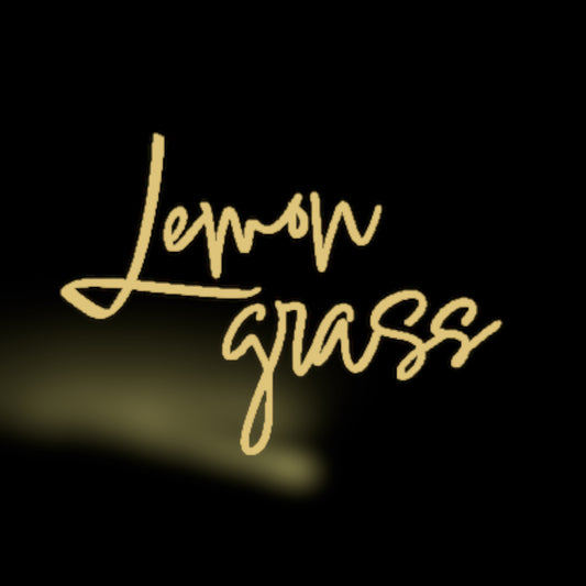 Lemongrass Balsamic Vinegar - Barrel-Aged