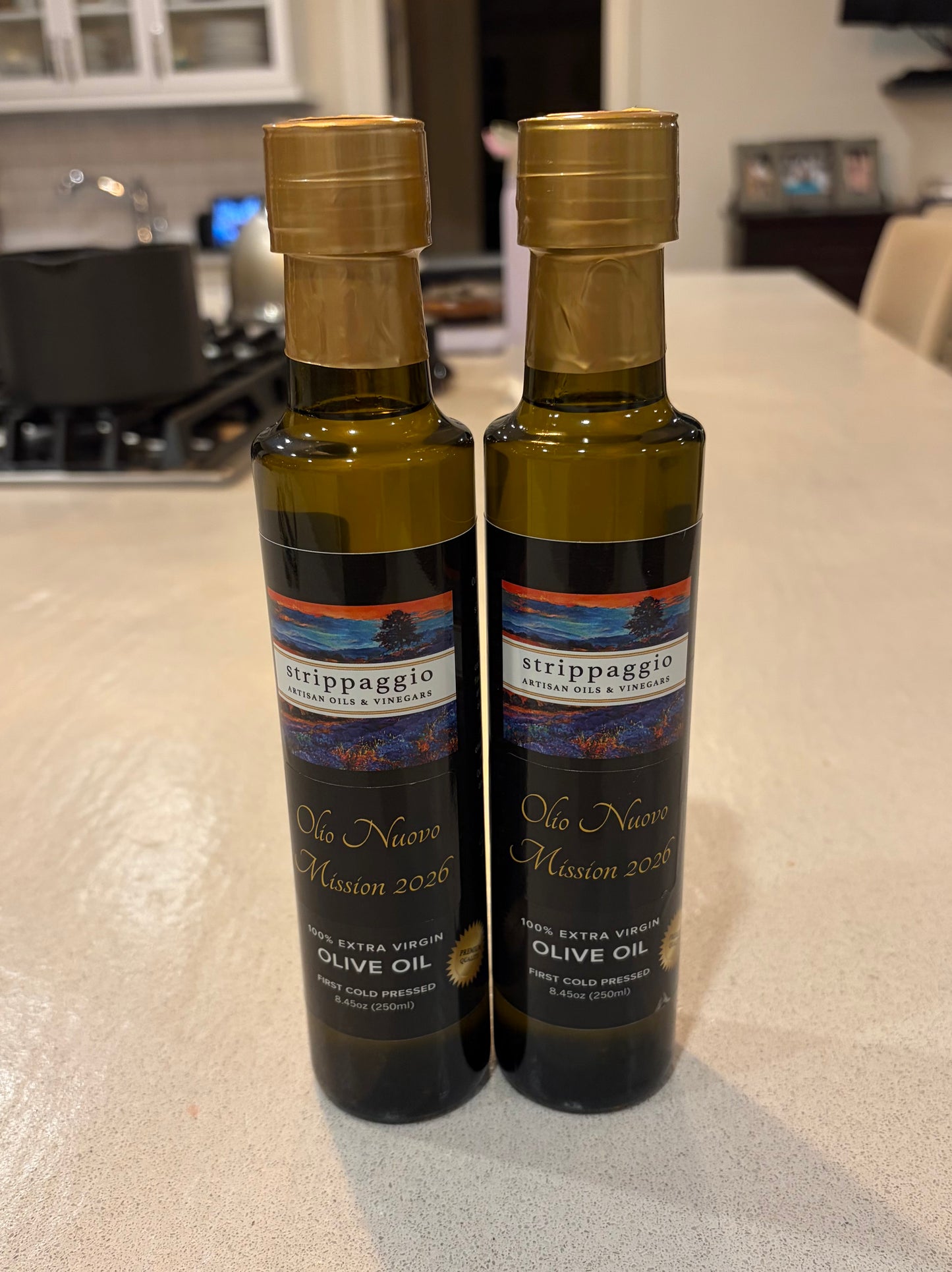 Mission Extra Virgin Olive Oil - Olio Nuovo 2026