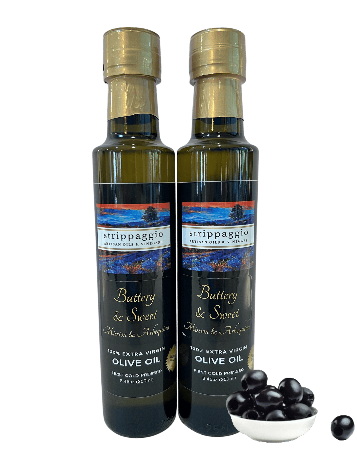 Buttery & Sweet Extra Virgin Olive Oil - Strippaggio