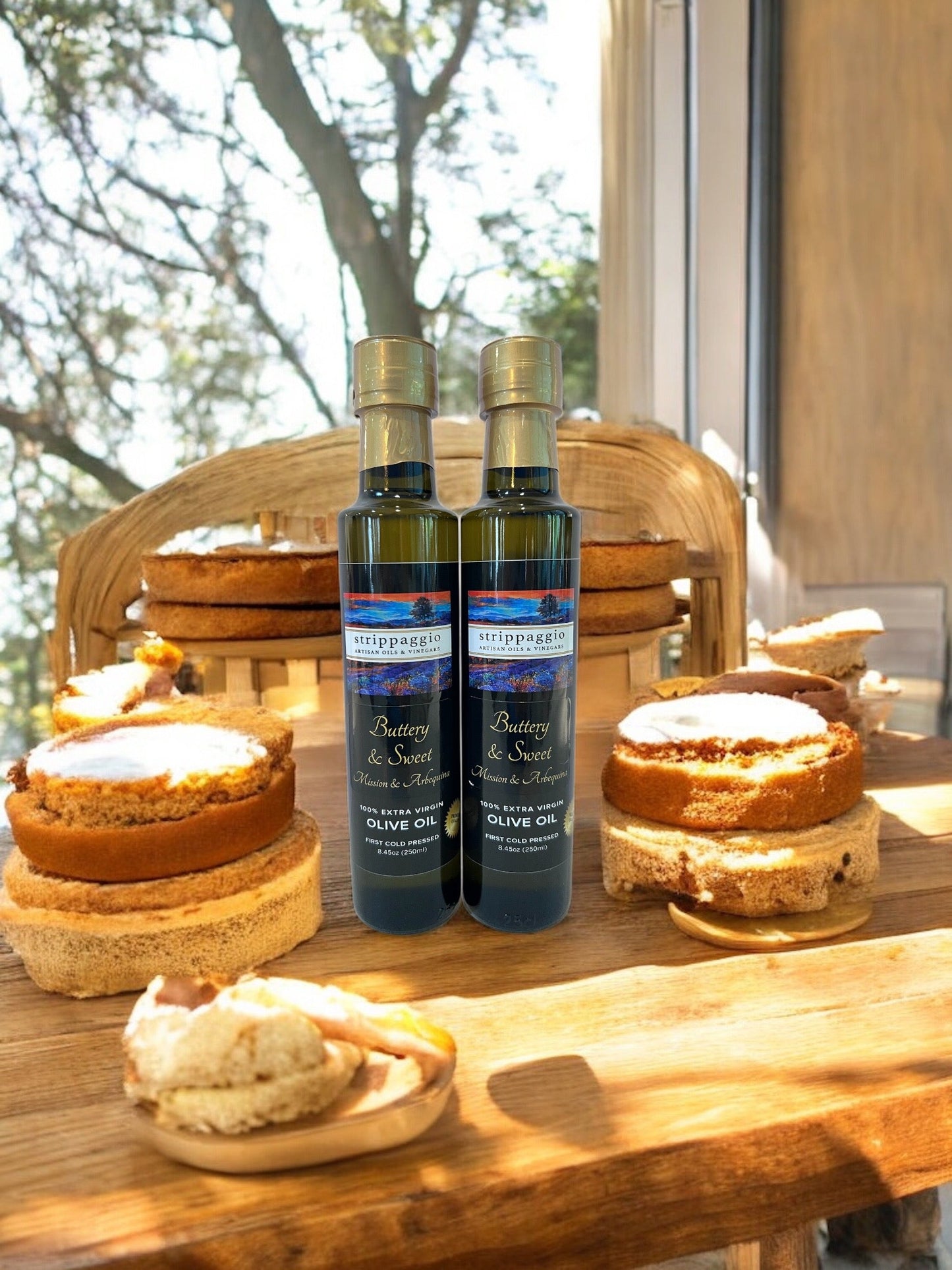Buttery & Sweet Extra Virgin Olive Oil - Strippaggio