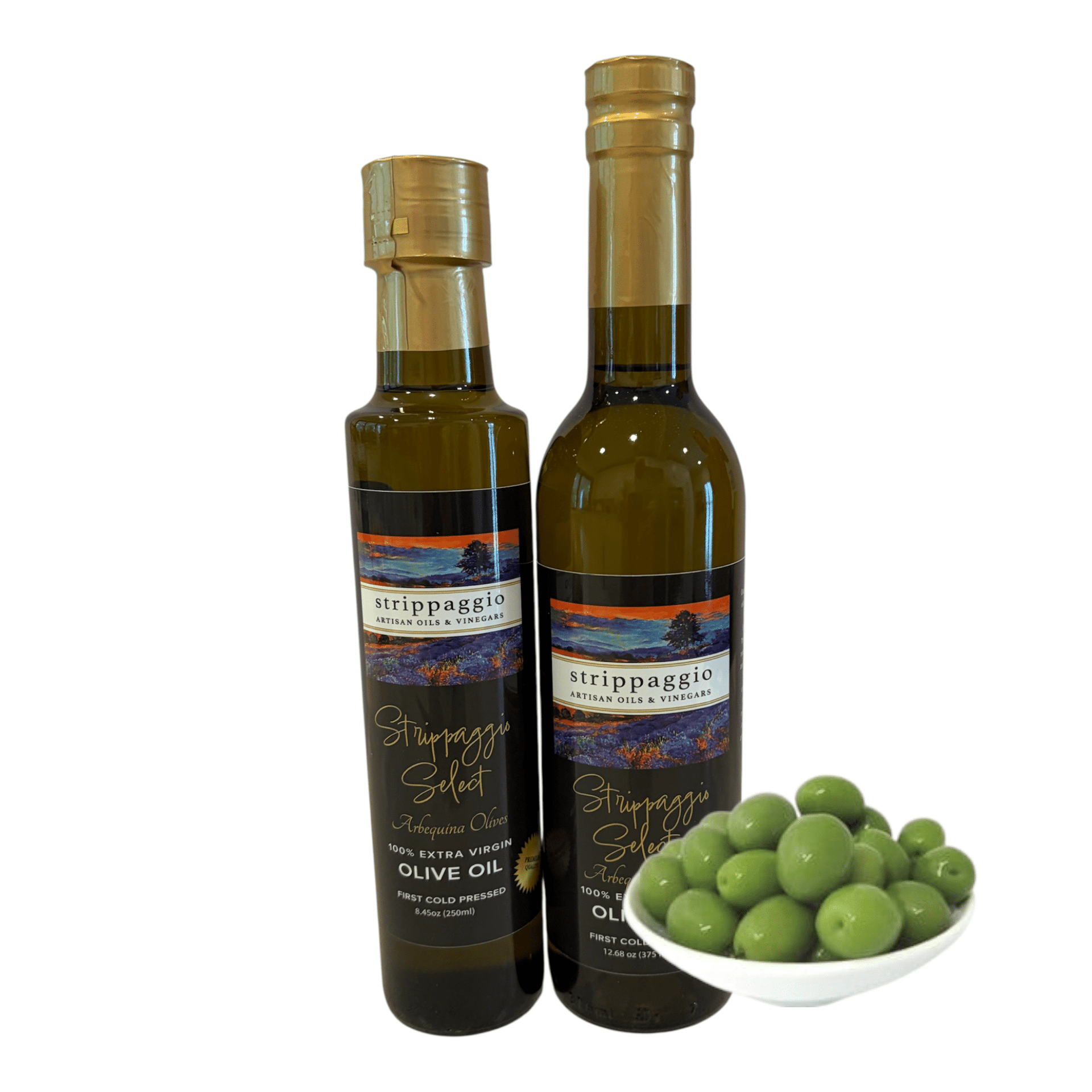 Strippaggio Select (Arbequina) Extra Virgin Olive Oil